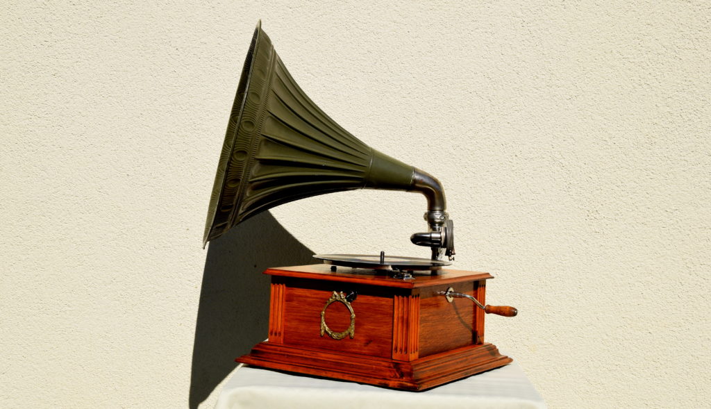 Grammophon 24, gramophone, Carl Lindström 16